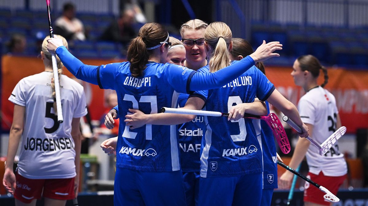 Jasná demolice. O soupeřkách Česka na florbalovém MS je rozhodnuto